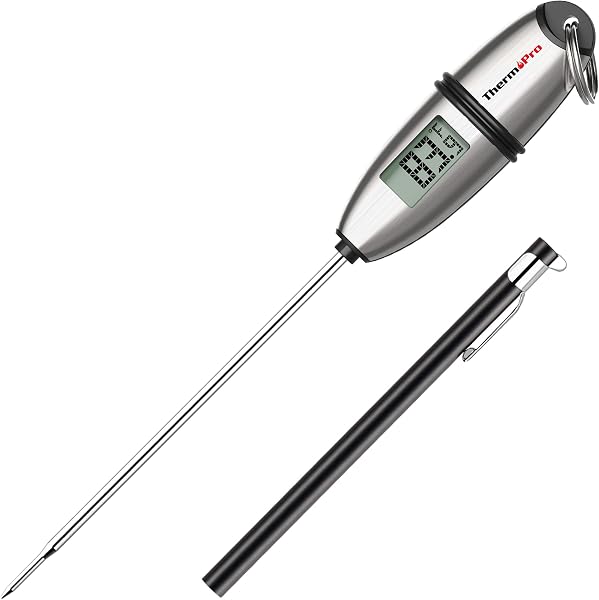Termómetro Culinário Digital ThermoPro TP19H Impermeável (Leitura em 2 Segundos)