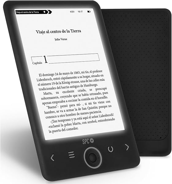 Leitor Kindle Paperwhite / Kobo Clara BW 6" E-Ink Carta 1300 à Prova de Água