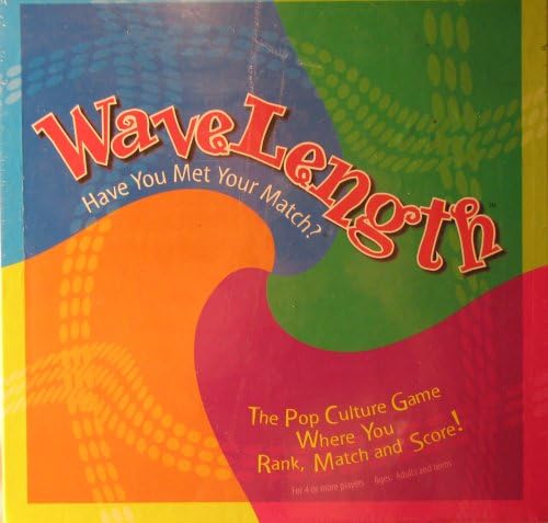 Jogo de Festa Wavelength / Sintonia (Adivinha a Posição Exata no Espectro Mental da Equipa)