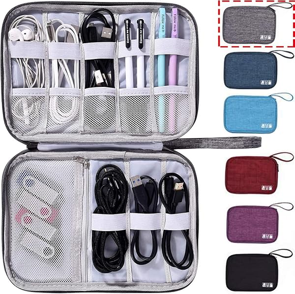 Organizador Técnico Peak Design / Tomtoc Impermeável em Nylon Balístico 840D
