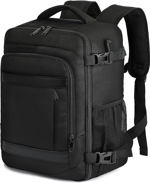 Mochila de Viagem Cabin Max Metz / Hayayu 40×20×25 cm (Abertura 180° + Bolsa Portátil)